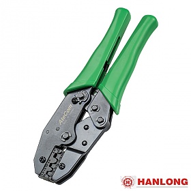Terminal ratchet crimping tool (Hanlong HT-236C)