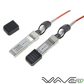 SFP+ Active Fiber Cable, 1,0 m (Wave Optics, WO-SFP-10GB-AFO-01M)
