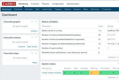 Vutlan - ZABBIX Integration