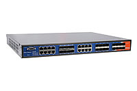 Switch zarządzalny, 16x 10/1000 RJ-45/SFP + 8 slotów SFP, O/Open-Ring <20ms (ORing RGS-7168GCP-E-EU)