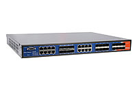 Switch zarz&aogon;dzalny, 16x 10/1000 RJ-45/SFP + 8 slotów SFP, O/Open-Ring <20ms (ORing RGS-7168GCP-E-EU) 