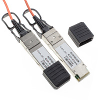 QSFP+ Active Fiber Cable, 5,0 m (Wave Optics, WO-QSFP-40GB-AFO-05M)