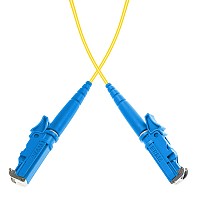 Patchcord E2000/UPC-E2000/UPC, SM, 9/125 simplex, G652D fiber, 3 m