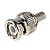 BNC male connector, crimp type, RG59