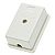 Surface-mount box, cat. 5e, 1x RJ-45, UTP