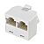 Duplex adaptor, 8C, white