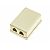 Surface dual box, 2x6P4C, economic, ivory