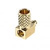 MC-CARD male connector; 90, gold, crimp type, H155