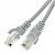 Patch cable UTP cat. 6,  0.5 m, grey