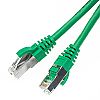 FTP Patch cable, cat. 5e, 2.0m, green, LSOH