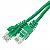 Patch cable UTP cat. 5e,  3.0 m, green