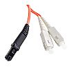 Patchcord MTRJ(F)-SC/UPC, MM, 62,5/125 duplex, OM1 fiber, 3 m