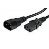 Power cable, C13-C14, 10A/250V, 1.8 m