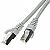 Patch cable FTP cat. 5e, 0.5 m, grey, LSOH