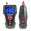 Cable tester RJ-45, w/LCD, wire tracker, ping testing (NOYAFA NF-8601W)
