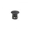 Blank insert for ST simplex adapter