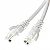 Patch cable UTP cat. 5e, 3.0 m, white