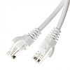 Patch cable UTP cat. 6, 1.5 m, white