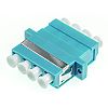 Adaptor MM LC/UPC - LC/UPC quad, OM3