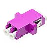 Adaptor MM LC/UPC - LC/UPC duplex, OM4