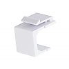 Blank keystone adaptor