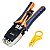 Modular crimping tool 6p+8p (Hanlong HT-500R)