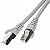 Patch cable S/FTP cat. 6A,  10.0 m, grey