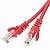 Patch cable UTP cat. 5e, 20.0 m, red, LSOH
