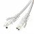 Patch cable UTP cat. 6, 15.0 m, white