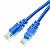 Patch cable UTP cat. 6, 20.0 m, blue