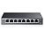 Smart switch,   8x 10/100/1000 RJ-45, PoE, desktop (TP-Link TL-SG108PE)