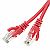 Patch cable UTP cat. 5e,  5.0 m, red