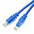 UTP Patch cable, cat. 5e,  5.0m, blue, LSOH