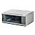 4U cabinete rack 19", wall-mounted, glass door, 450mm d.