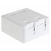 Surface-mount box, keystone 2x