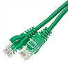 Patch cable UTP cat. 6, 10.0 m, green