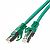 Patch cable S/FTP cat. 6A,  5.0 m, green