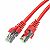 Patch cable FTP cat. 6,  10.0 m, red; LSOH
