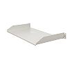 Punched shelf, 19", 270 mm, 1U