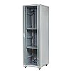 Server Cabinet, Rack 19", 42U, floor standing cabinet, glass door, 800mm