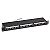 Patch panel, 24-port, STP, cat. 5e, 1U, 19", Krone