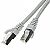 FTP Patch cable, cat. 6,  2.0m, grey, LSOH