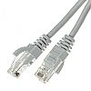 Patch cable UTP cat. 5e, 25.0 m, grey