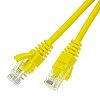 Patch cable UTP cat. 5e, 25.0 m, yellow