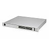 Ubiquiti USW-Pro-24-PoE, Managed switch, 24x 10/1000 RJ-45, 2x 10G SFP+, PoE+, 19"