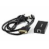 KVM dongle, Wave KVM , RJ-45 to USB+DVI , kat.5 (WK-C5DVI)