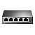 Unmanaged switch,  5x 10/100 RJ-45, PoE, desktop (TP-Link TL-SF1005P)