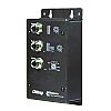 ORing TINJ-101GT-M12-24V, Industrial Gigabit High Power Injector, 2x10/1000 M12 PoE