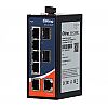 Unmanaged switch,  6x 10/100 RJ-45, 2x SFP, slim housing (ORing IES-C1062P)