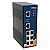 Unmanaged switch, 8x 10/100 RJ-45 (ORing IES-1080)